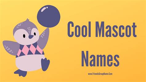 Bgoncoe mascot name